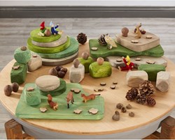 Cosy Earth Natural Scene Set 20Pk