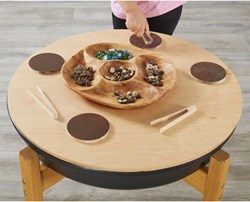 Cosy Deep Spot Table Topper