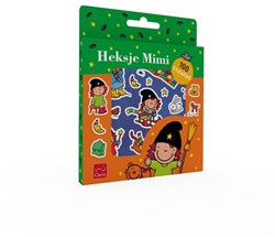 Heksje Mimi stickerset. 3+
