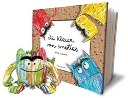 Clavis De kleur van emoties. Boek + knuffel