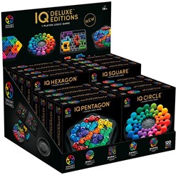 Smart Games Display IQ Deluxe (16 stuks)