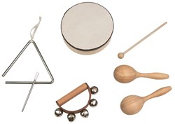 Egmont Toys Instrumenten set 6 delig19x20x6 cm