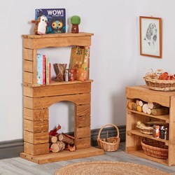 Cosy Curiosity Farm House Fire Place