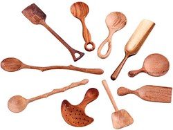 Cosy Enchanted Wooden Spoons 10Pk