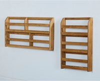 Cosy Curiosity Flat Facing Wall Book Case Vertical-2