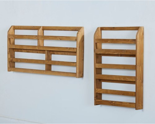 Cosy Curiosity Flat Facing Wall Book Case Vertical-2