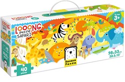 Banana Panda Looong Puzzle Safari 3+