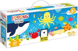 Banana Panda Looong Puzzle Ocean 2+