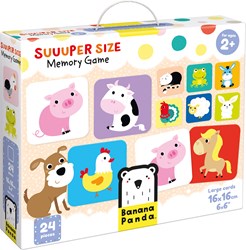 Banana Panda Superformaat memo spel 2+