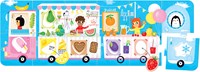 Banana Panda - Maak de Puzzel Passend Foodtruck - 23st.-2