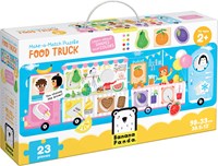 Banana Panda - Maak de Puzzel Passend Foodtruck - 23st.