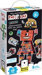 Banana Panda Mix and Match Robot Lab 3+