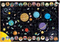 Banana Panda Suuuper Size Puzzle Solar System-2