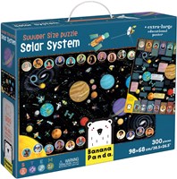 Banana Panda Suuuper Size Puzzle Solar System