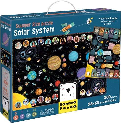 Banana Panda Suuuper Size Puzzle Solar System