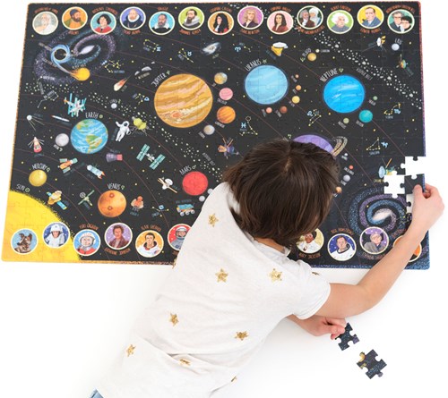 Banana Panda Suuuper Size Puzzle Solar System-3