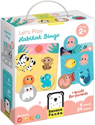 Banana Panda - Laten We Habitat Bingo Spelen