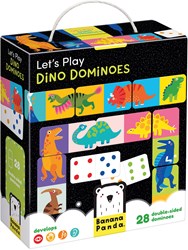 Banana Panda - Laten We Dino Domino Spelen