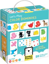 Banana Panda - Laten We Kleuren Domino Spelen
