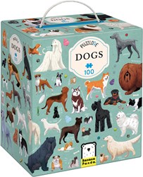 Banana Panda - Puzzlove Honden - 100st.