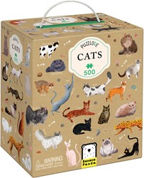 Banana Panda - Puzzlove Katten - 500st.