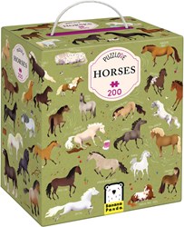 Banana Panda - Puzzlove Paarden - 200st.