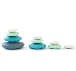 Bajo Wooden pebbles
