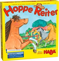 Haba !!! Spiel - Hoppe Reiter (DE = F 1004321003 - NL 1004321002) (DE/E/F/NL/IT/ES)