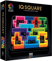 Smart Games IQ Deluxe Square