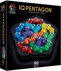Smart Games IQ Deluxe Pentagon