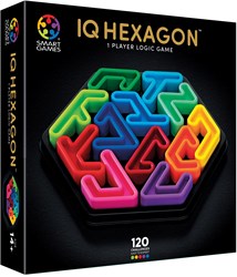 Smart Games IQ Deluxe Hexagon