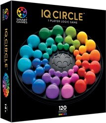IQ Deluxe Circle denkspel voor volwassenen en kinderen - uitdagend bordspel
