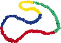 Spordas coöperatieve band speelgoed voor groepsactiviteiten