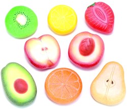 Yellow Door Sensory Play Stones – Fruit