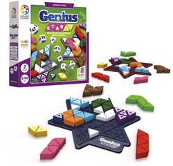 Smart Games denkspel Genius Star - uitdagend puzzelspel voor kinderen en volwassenen
