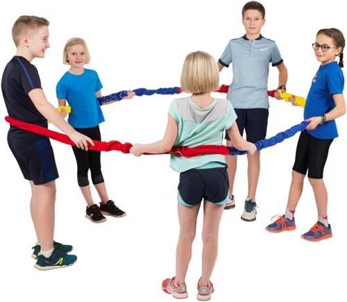 Spordas coöperatieve band speelgoed voor groepsactiviteiten-3