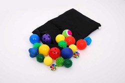 TickiT sensorische ballen set - sensorisch speelgoed - 20 stuks