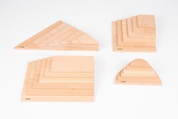 TickiT Tickit Natuurlijke Houten Architect Panelen Set