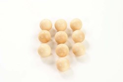 TickiT Tickit Natuurlijke Houten Ballen