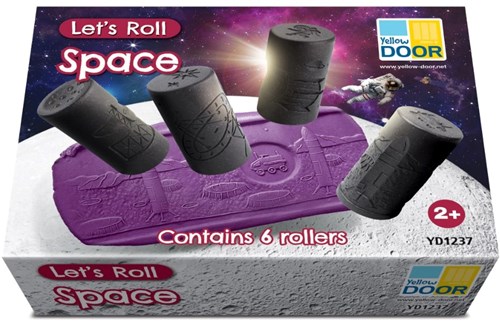 Yellow Door Let's Roll – Space-2