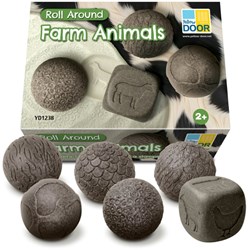 Yellow Door Roll Around – Farm  Animals