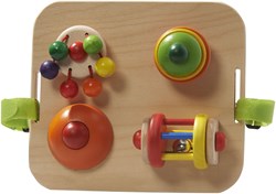 nic speelbord houten activiteitenspeelgoed multicolor babybox