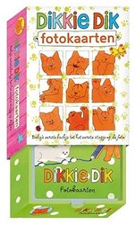 Image Books Dikkie Dik fotokaarten - educatief speelgoed voor kinderen