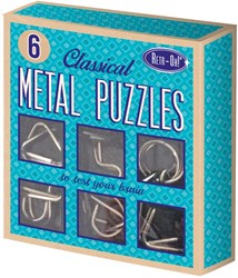 Retr-Oh 6 metalen puzzels