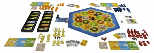 999 Games Catan bordspel uitbreiding Steden en Ridders 12+ strategie-2