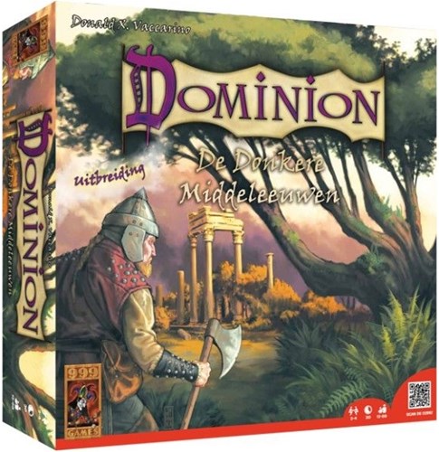 999 Games Dominion Donkere Middeleeuwen kaartspel uitbreiding 10+ strategisch