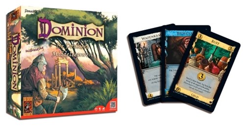999 Games Dominion Donkere Middeleeuwen kaartspel uitbreiding 10+ strategisch-2