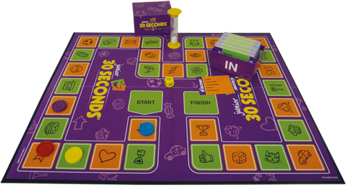 999 Games bordspel 30 Seconds Junior 7plus educatief kinderspel-2