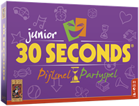999 Games bordspel 30 Seconds Junior 7plus educatief kinderspel