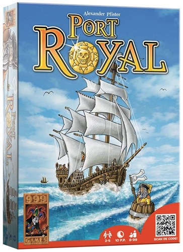 999 Games kaartspel Port Royal - strategisch familiespel 8+